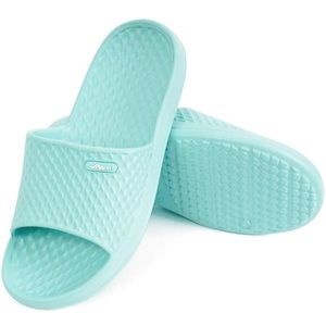 Womens Non Slip Sandal, Shower Slippers Indoor Home Beach NWT Never Worn